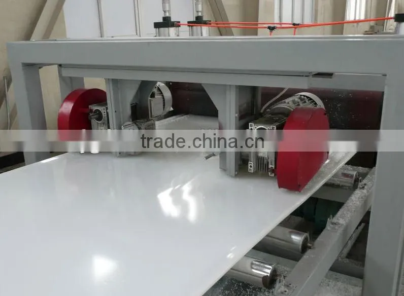 Wood Plastic Composite WPC Foam Board Extrusion Line
