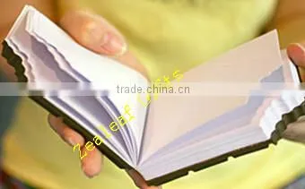 chocolate shaped memo pad note book