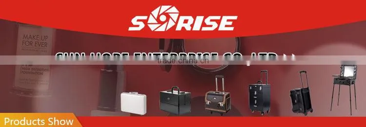 Fashion Pvc Leather Cosmetic Packing Bag Makeup Case