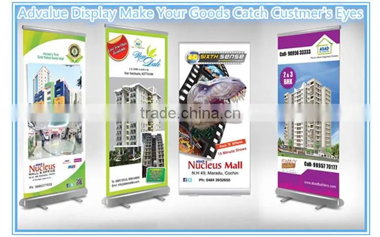advertising exhibition pop up display banner stand