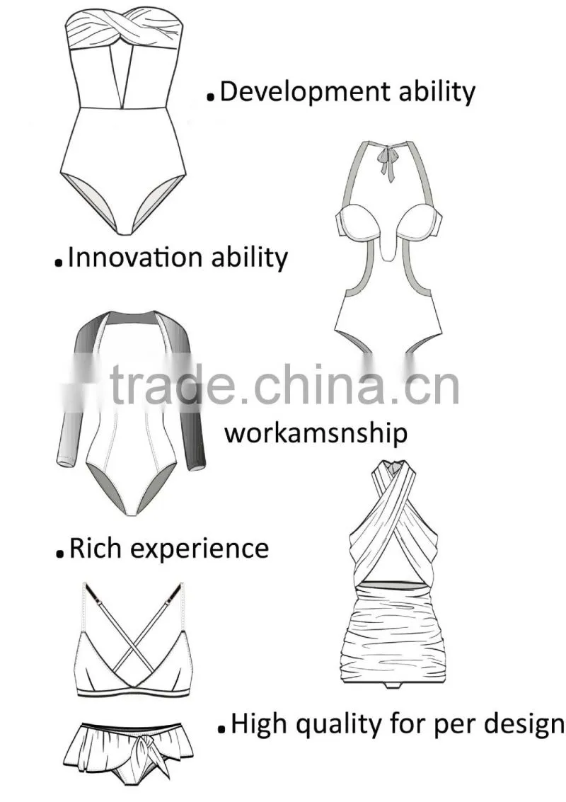 China new style swim jammer swimming trunks for men
