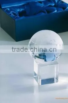 2015 wholesale cheap K9 crystal basketball for gift & soevenir