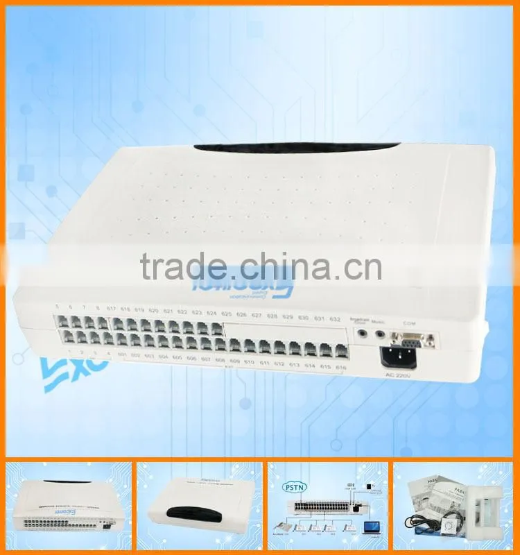 Telephone Exchange CP832-824 Intercom PABX PBX system