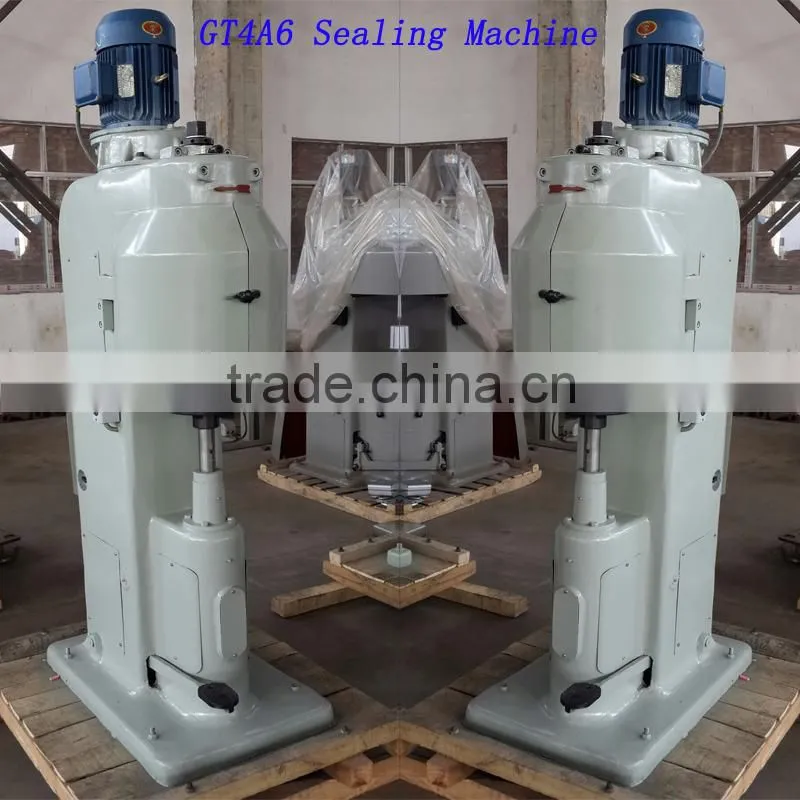 Automatic Can Seamer with Vacuum for Round Tin Cans,Vacuum Seamer