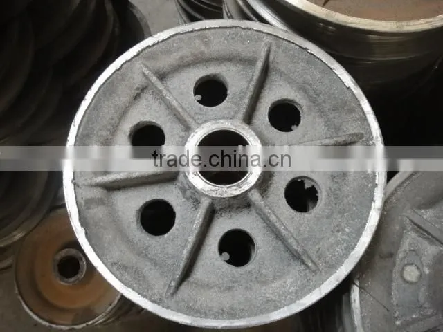 Maximum 400T snatch block hook pulley winch block