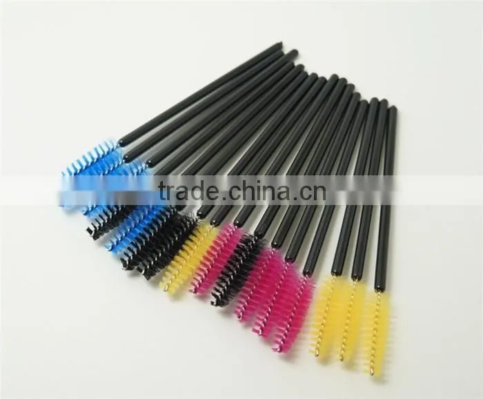 Cheapest disposable eyelash brush plastic mascara wands wholesale