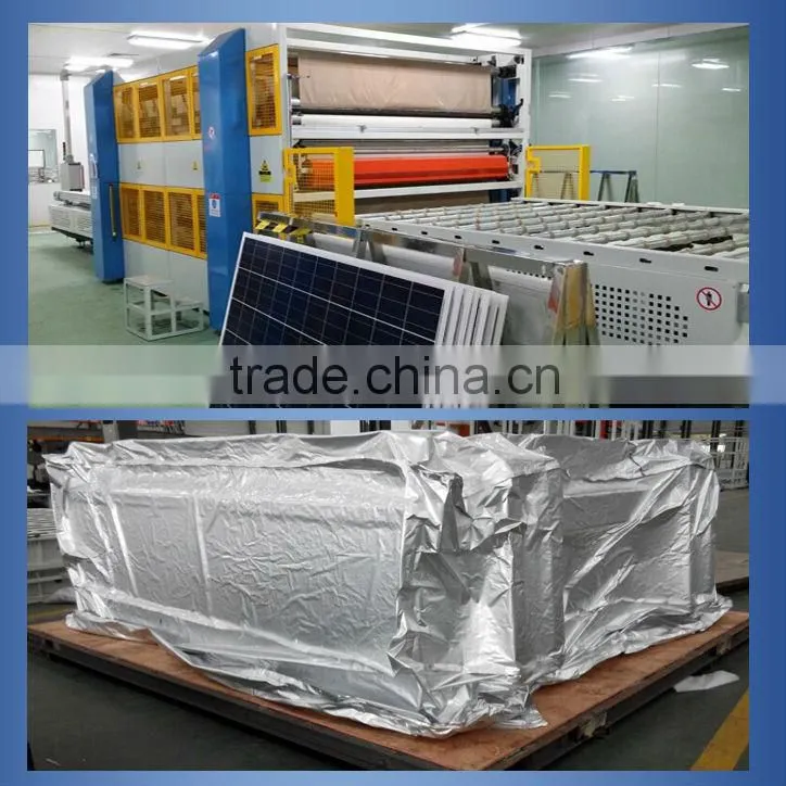 Automatic Solar panel laminator annual capacity 100MW