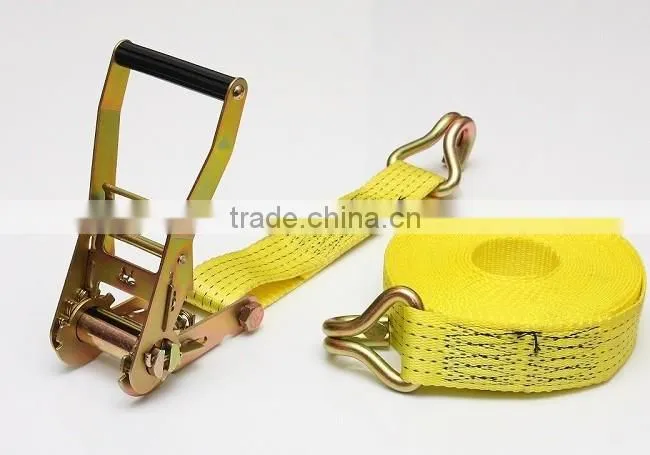2" Tie Down Kit Buckle for Lashing Strap with Ratchet