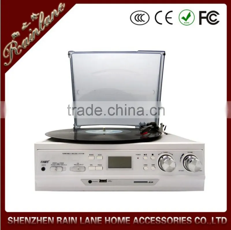 Customized antique resin phonograph music box