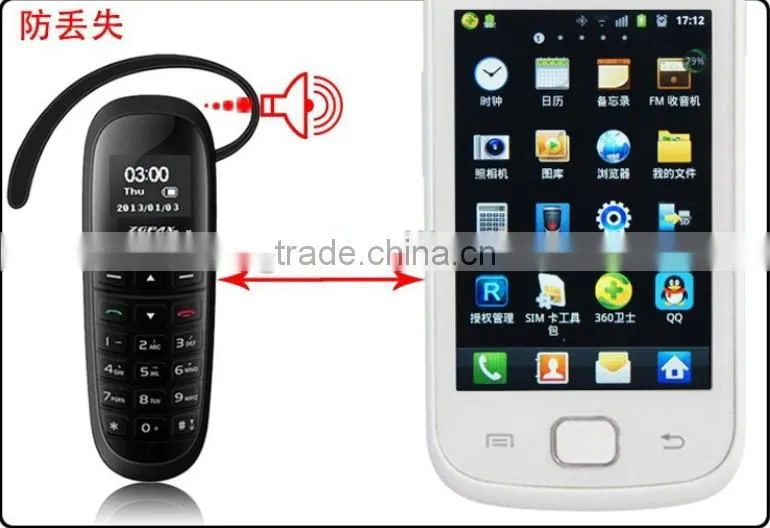 S2 Fashion bluetooth dialer bluetooth earphone headset