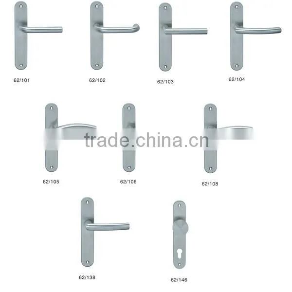 62/138 Glass door handle door handles stainless steel door handles