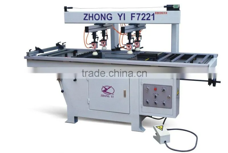 multi-drill boring machine