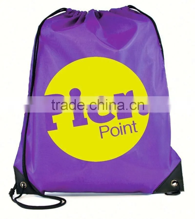 Customized bag with rope drawstring bag