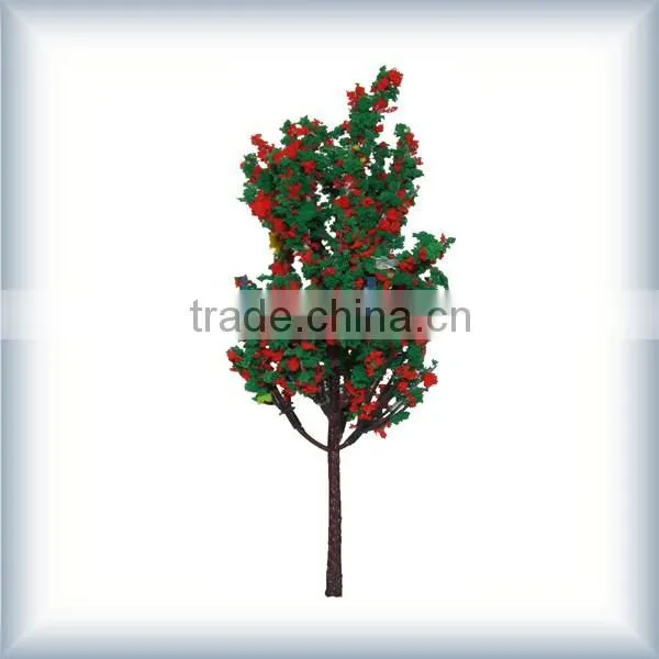 Colorful 3D miniature architectural model tree,09CTD-12,secenery model tree,colorful architectural decorative model tree