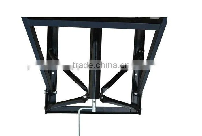 Wall Mounted Height Adjustable Basketball Backboard Stand