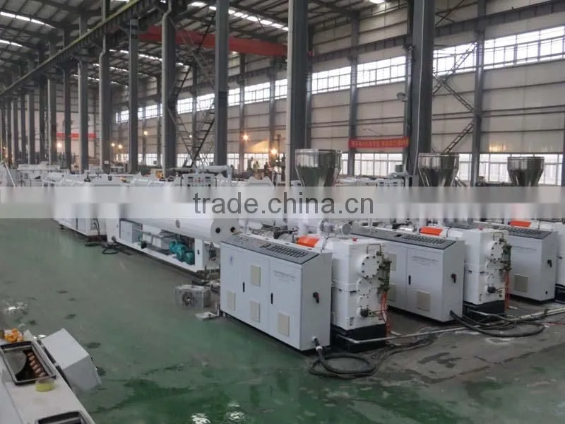 High output 800mm PVC pipe line
