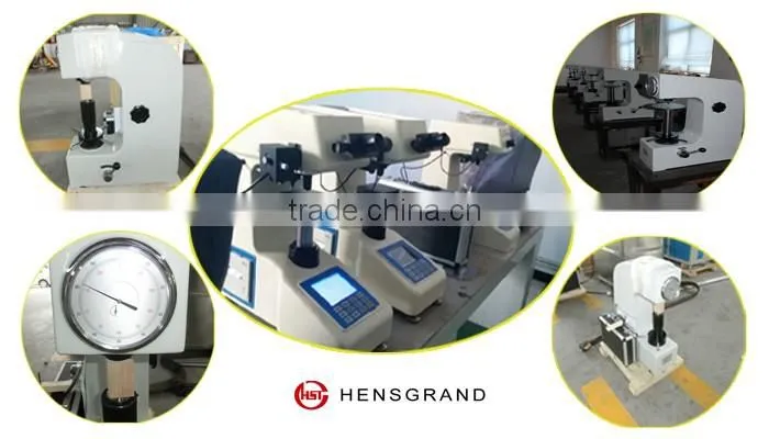 High Stroke Rockwell metal hardness tester HR-150B with cheap price desk type