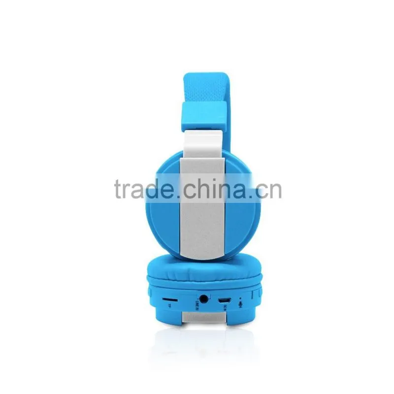 Wireless Stereo Bluetooth Headphones Sports Adjustable Headset for Smartphones