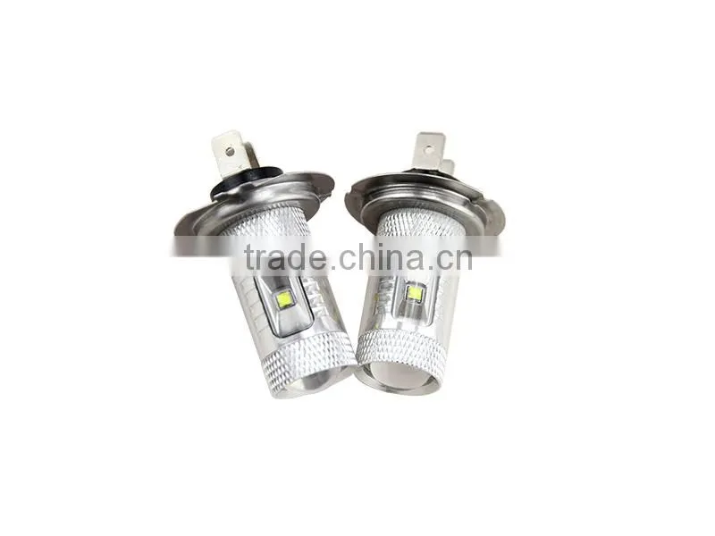 Auto LED lights H4 30W XB-D LED Fog Lights Car LED Lamps 6x5W H4 Led fog Light