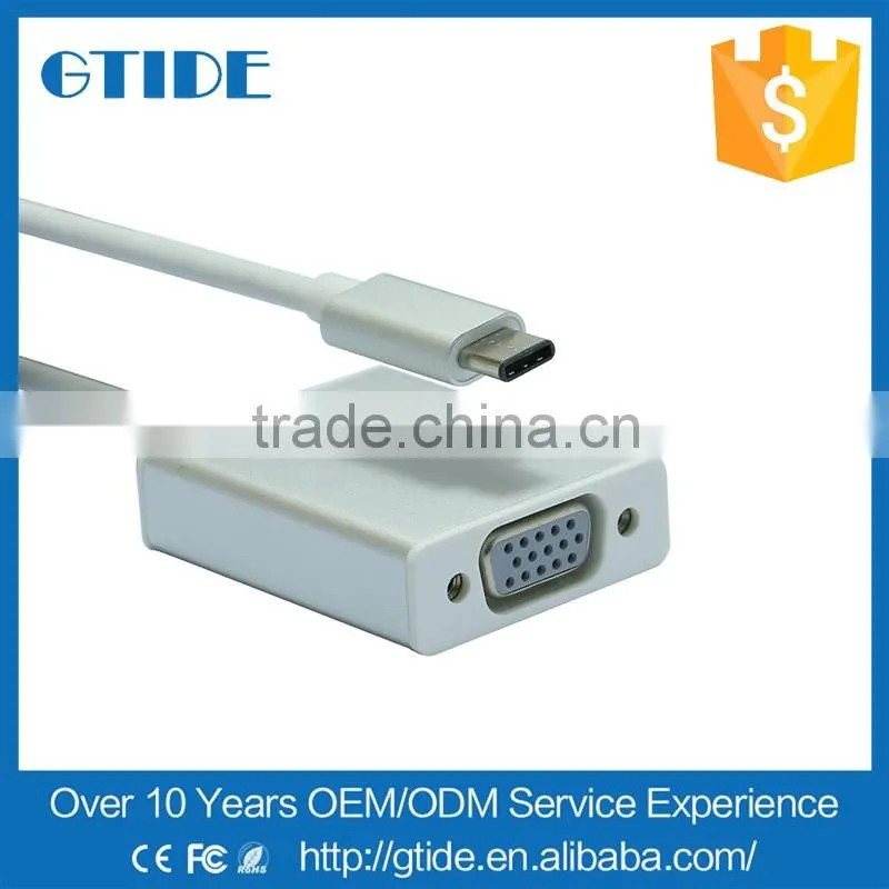 Factory OEM/ODM LOGO High Speed 5Gbps USB 3.1 Type C Male to USB 3.0 Type A Female OTG Data Cable Adapter for USB C Devices