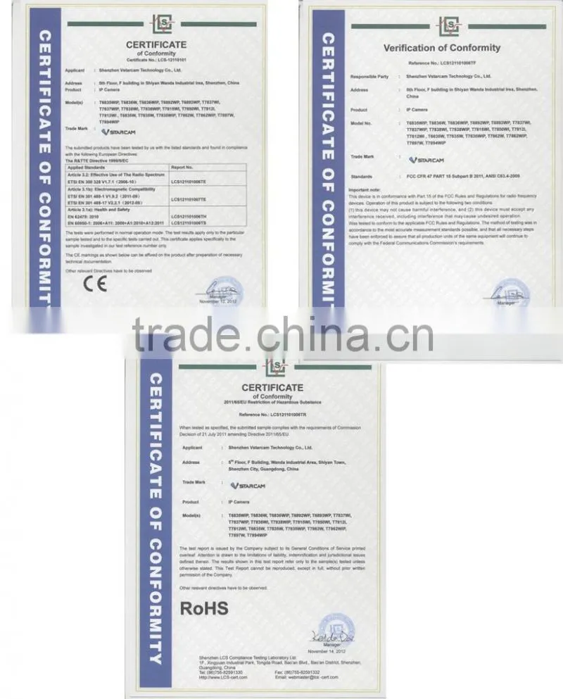 VStarcam high quality factory H.265 NVR 4CH 8CH 16CH wifi nvr ip cctv camera