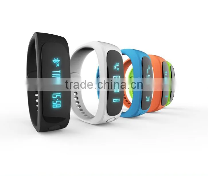 Intelligent Bracelet Watch Sleep Monitor Bluetooth4.0 Wristband Fitness tracker