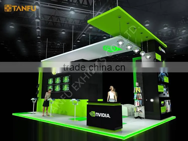 TANFU 6m x 6m or 20 by 20 Trade Show Truss Booth Structures