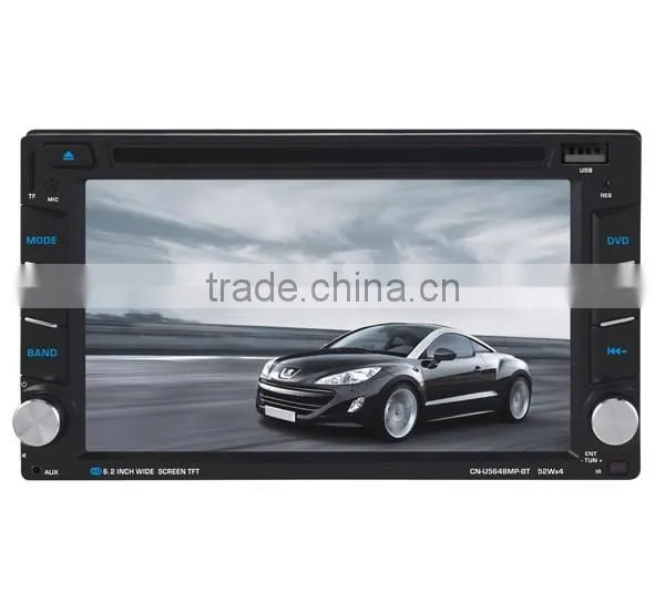 6.2' Wholesale usb sd car audio mp3 player circuit board wirh camera function
