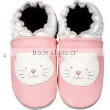 Extra Soft leather baby shoes Fine Stitched