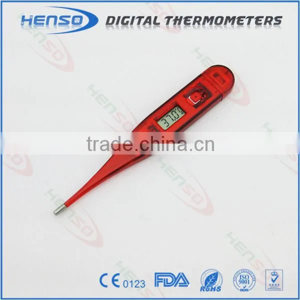 Henso transparent digital thermometer