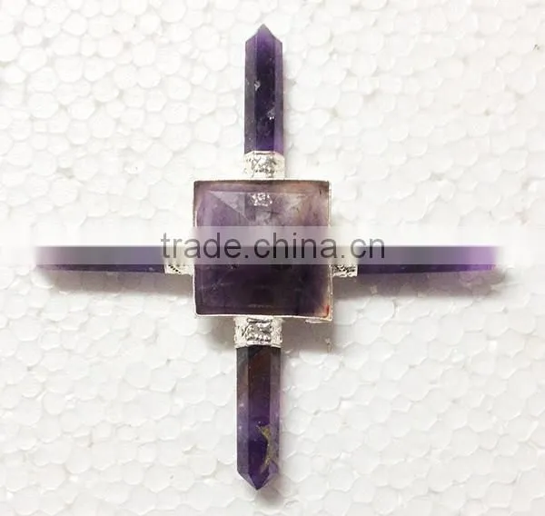 Amethyst 4Points Energy Generators : Metaphysical Generators Wholesale