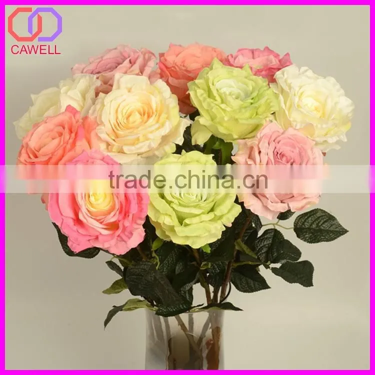 good quality wholesale artificial latex rose