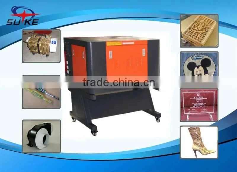 Wood Acrylic Leather Rubber Laser Engraver Cutting Machine