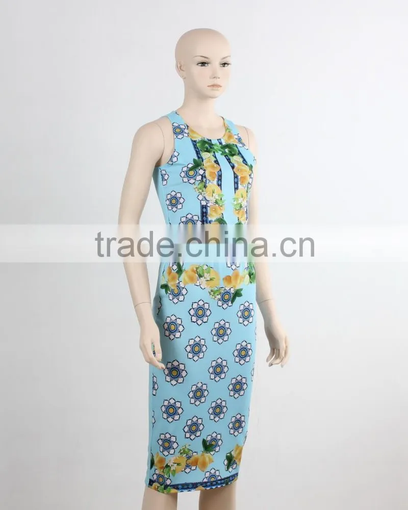 Cheap price african party dress 2 piece evening dress women dress made in china