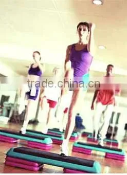 Adjustable Plastic Aerobic Step