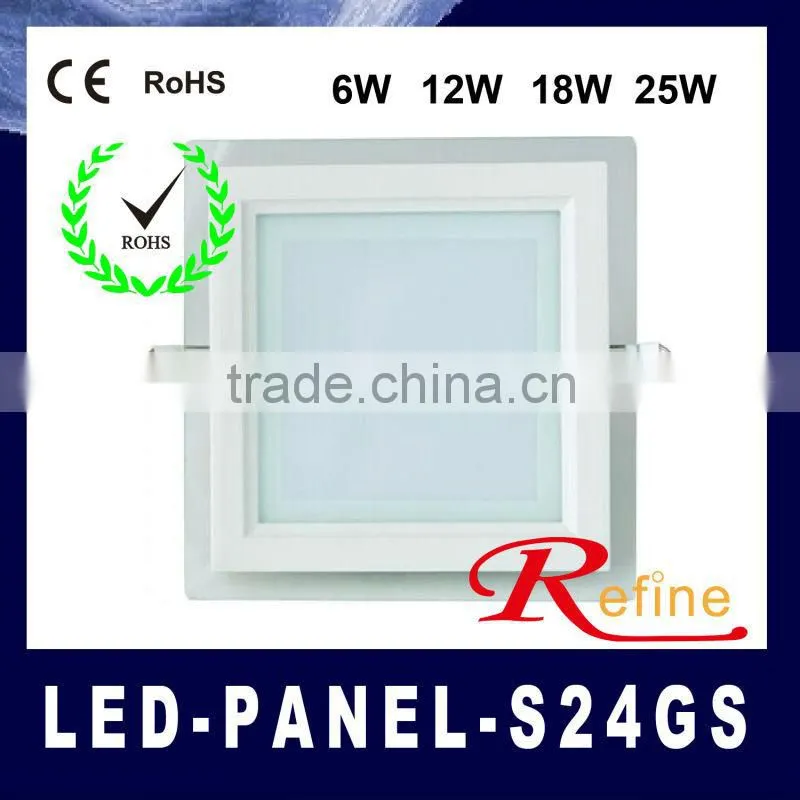 round 12w led light panel surface mounted hans panel led grow light