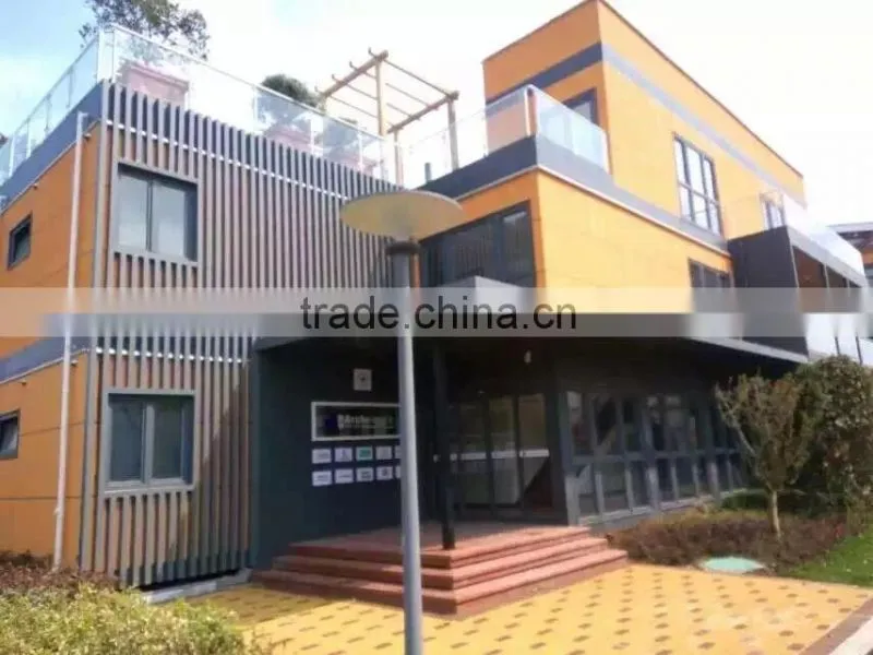 Prefab Flatpack Container Hotel