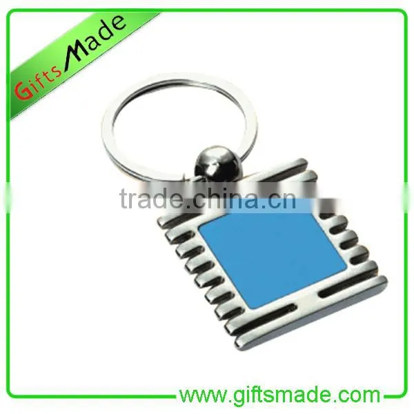 Trade Assurance Supplier 2015 new style customized car metal keychain metal gun keychain keychain metal