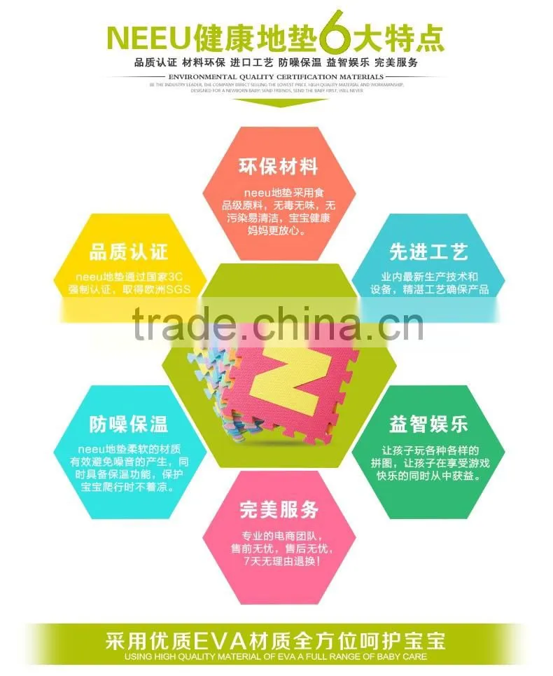comfortable environmental polyester fiber floor joint mat