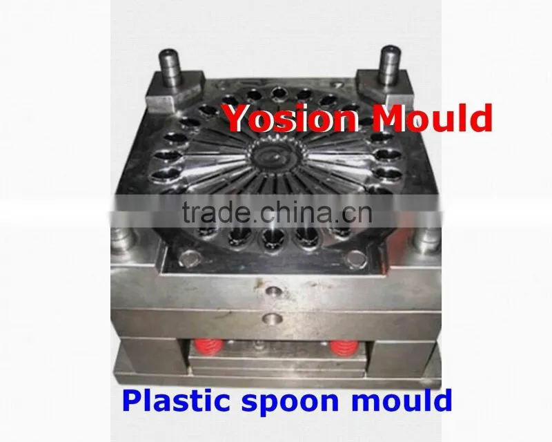 disposable plastic tableware spoon mould (plastic fork mould ,knife fork spoon mould)