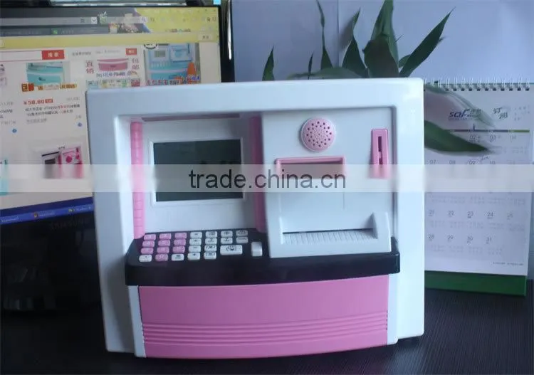 2015 New Education Toy Digital Money Box Mini ATM Cion Bank