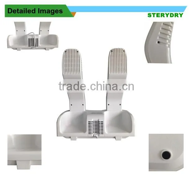 Stable foot dryer & odor remover for sporters