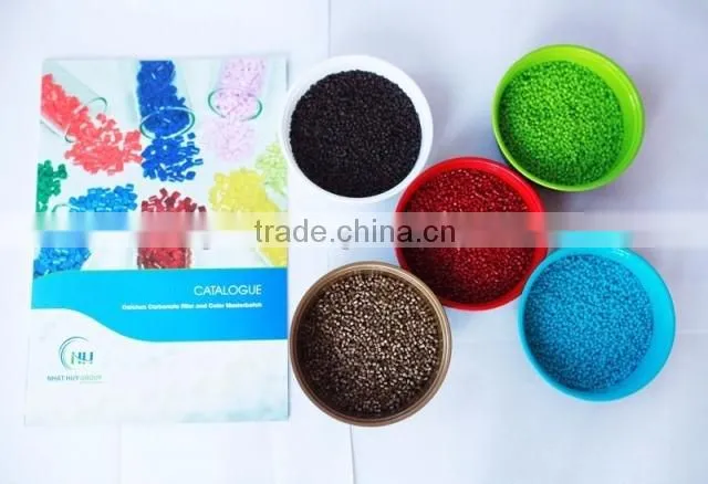 PE PP blue color masterbatch made in Vietnam competitive price