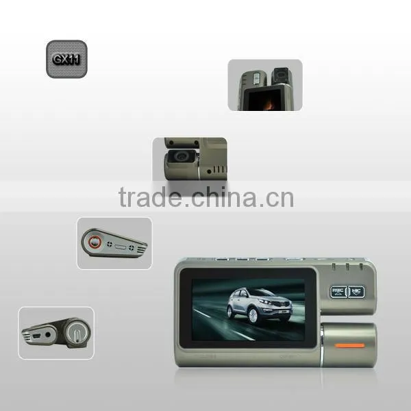 Hot sell 3.0 inch car night vision Dashcam Car Security Camera drive recorder