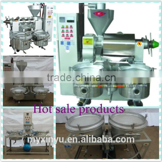 famous brand sesame oil press with two cylinders