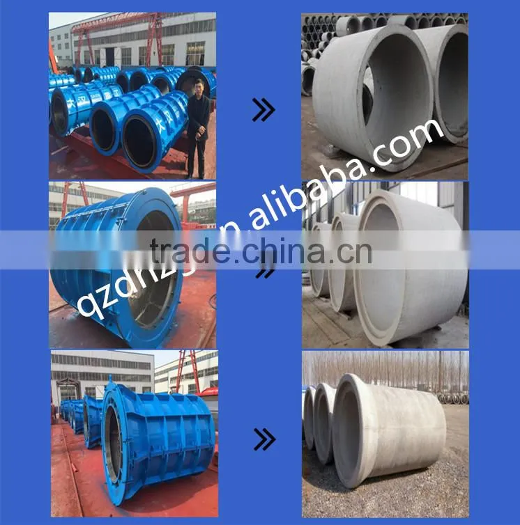 China professional production concrete drainage pipe making machine