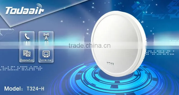 High Power 300Mbps Ceiling AP WiFi Router Wireless Access Point Router Ceiling Mount PoE and VLAN