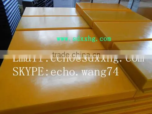 impact resistant UHMWPE dock bumper