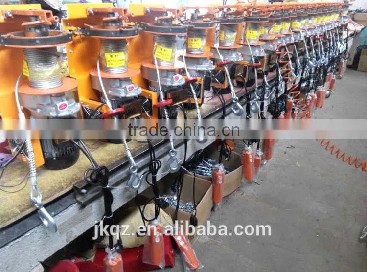 Best price of new electric hoist and Good heavy equipment