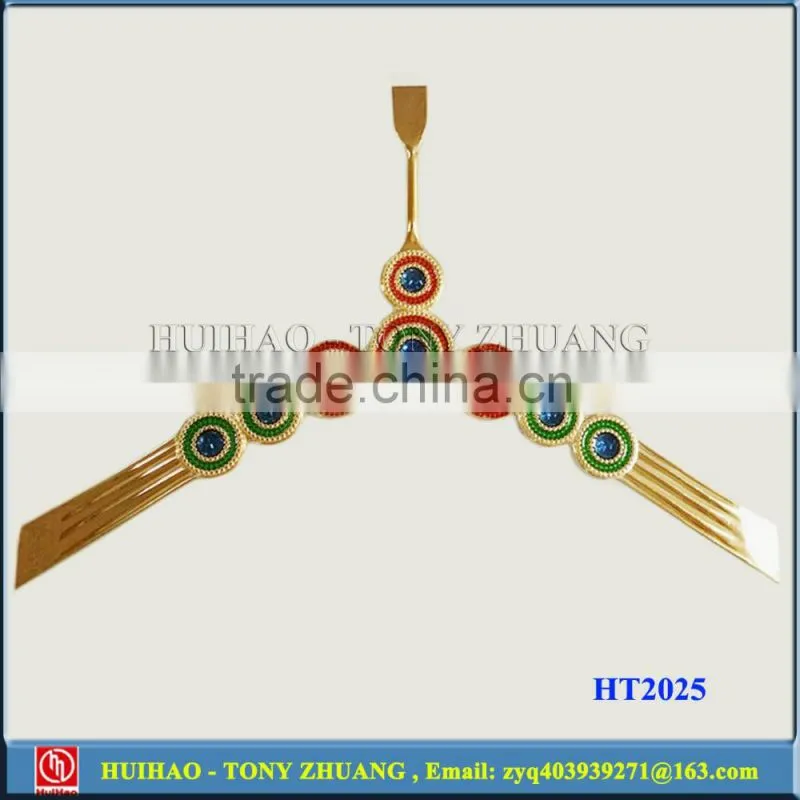 manufacturer TPU flip flops shoe upper with colored (HT2022)